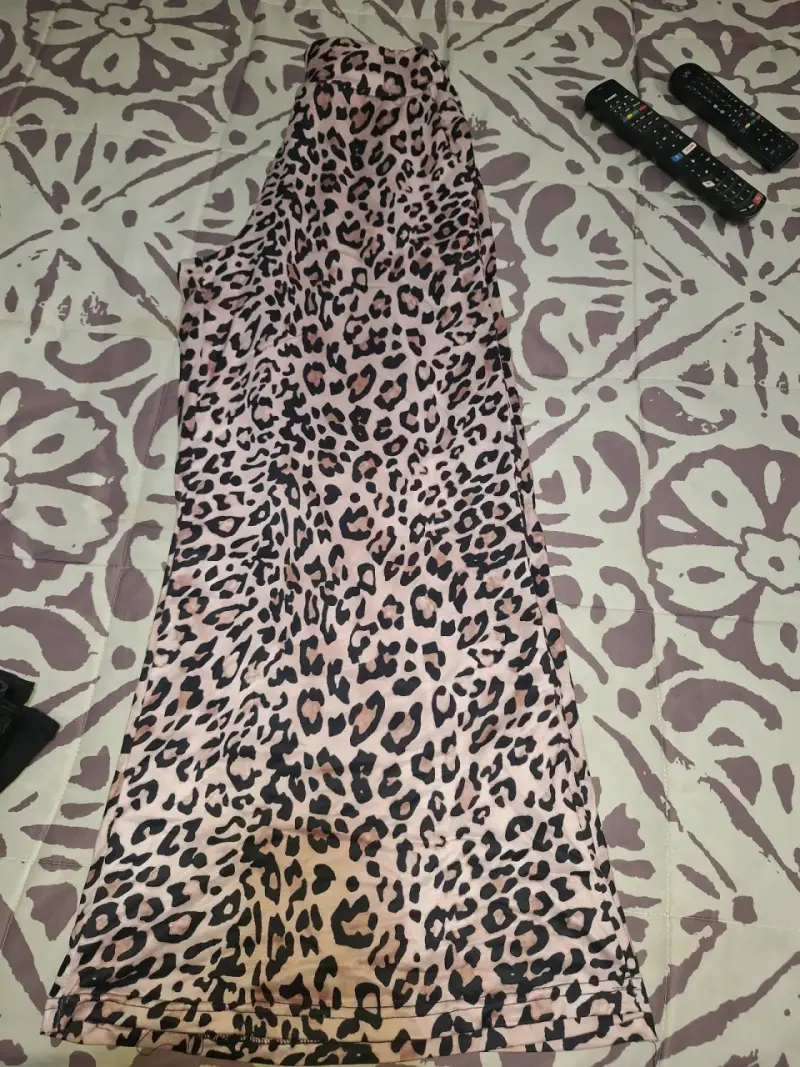 Pantalones estampado animal print - 2