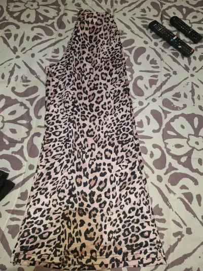Pantalones estampado animal print - miniatura 2