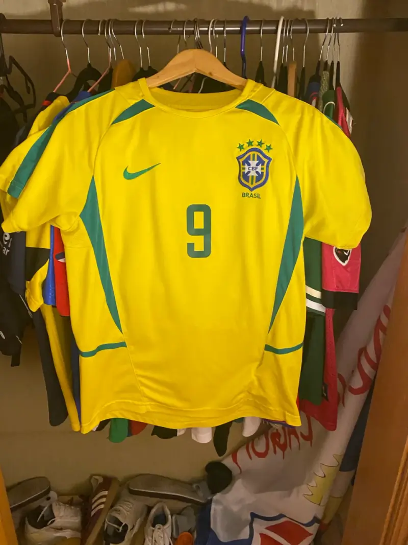 Camiseta Brasil Número 9 - 1
