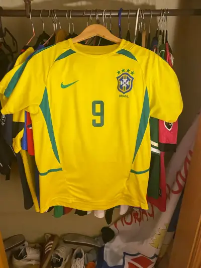 Camiseta Brasil Número 9 - miniatura 1