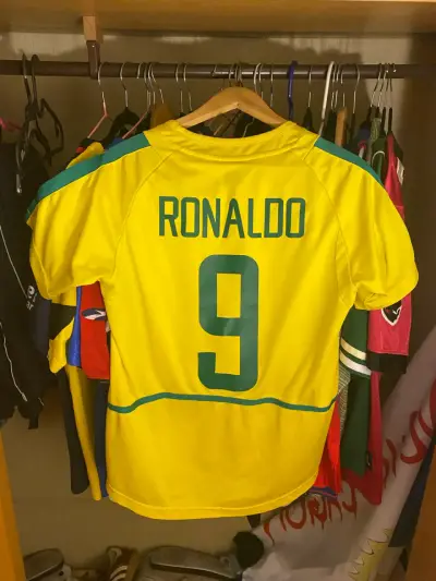 Camiseta Brasil Número 9 - miniatura 2