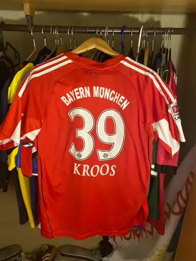 Camiseta Bayern Münich Toni Kroos - miniatura 1