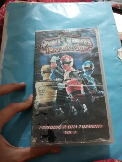 DVD Power Rangers Tormenta Ninja - miniatura 1