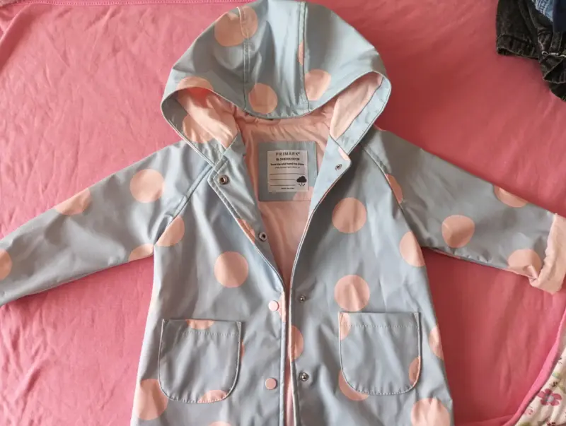 Chaqueta impermeable para niña - 1