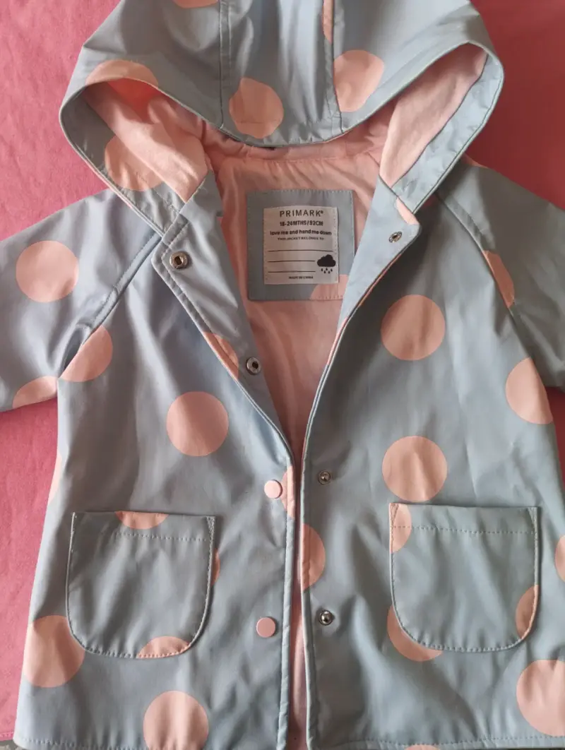 Chaqueta impermeable para niña - 2