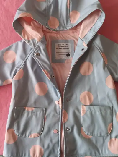 Chaqueta impermeable para niña - miniatura 2