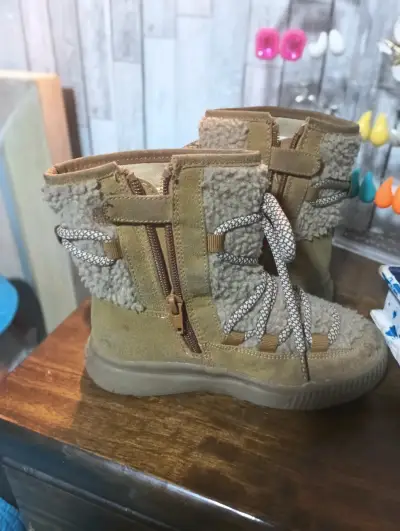 Botas de invierno con forro piel - miniatura 1