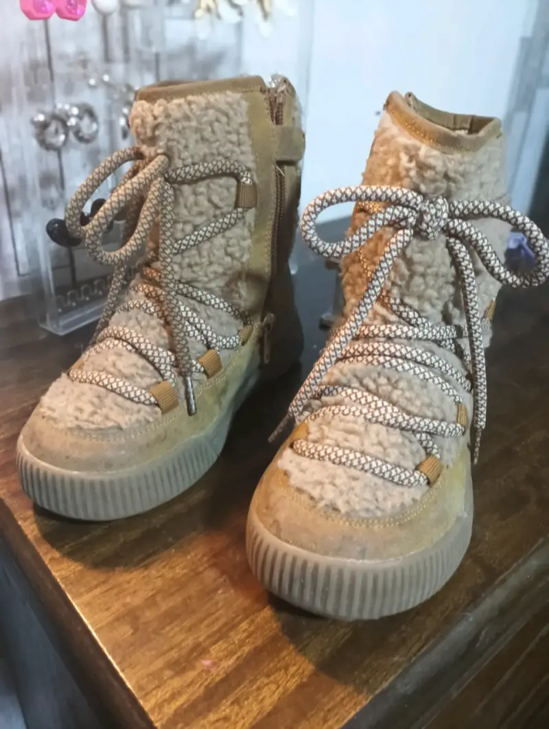 Botas de invierno con forro piel - 2