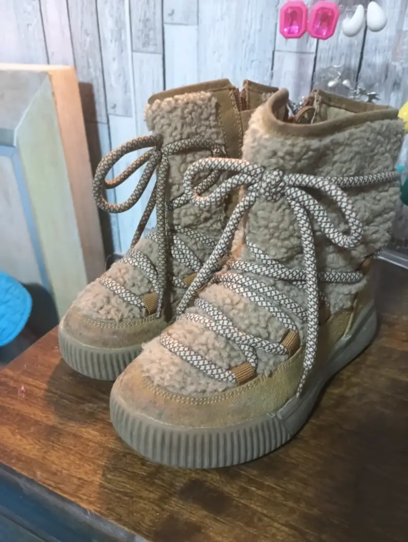Botas de invierno con forro piel - 3
