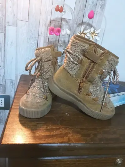 Botas de invierno con forro piel - miniatura 4