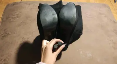 Botines negros de tacón alto - miniatura 3