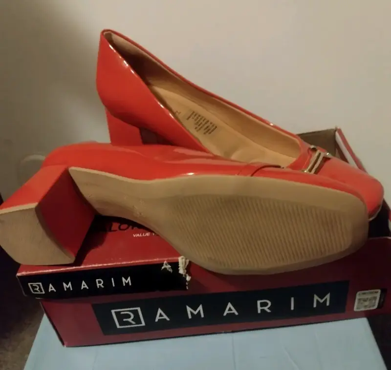 Zapatos rojos de taco alto Ramarim - 3