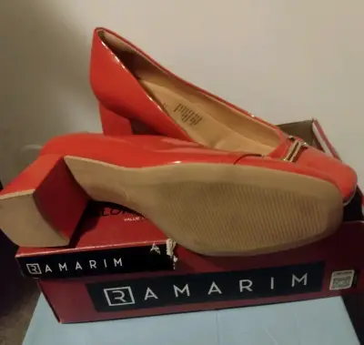 Zapatos rojos de taco alto Ramarim - miniatura 3