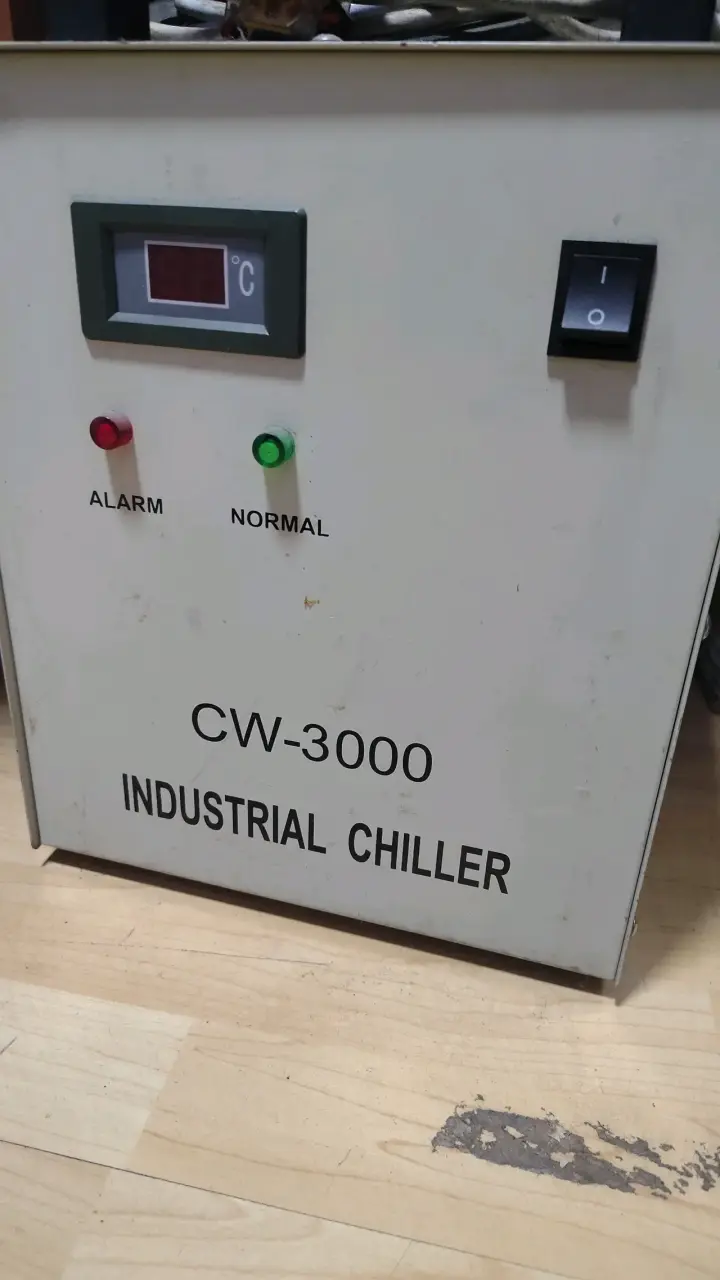 Chiller industrial CW-3000