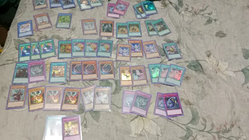 Lote de cartas coleccionables