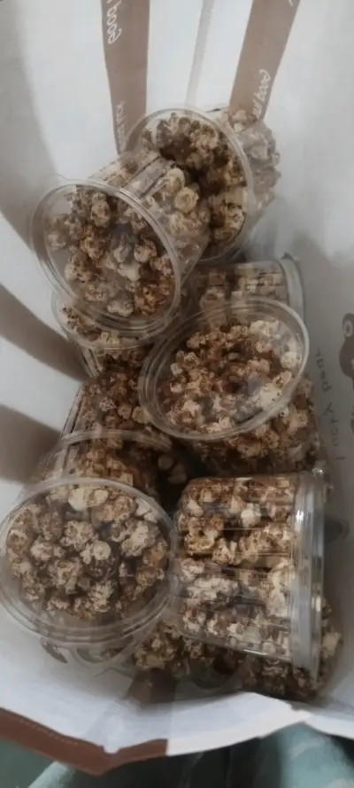 Palomitas caseras chocolate - miniatura 2