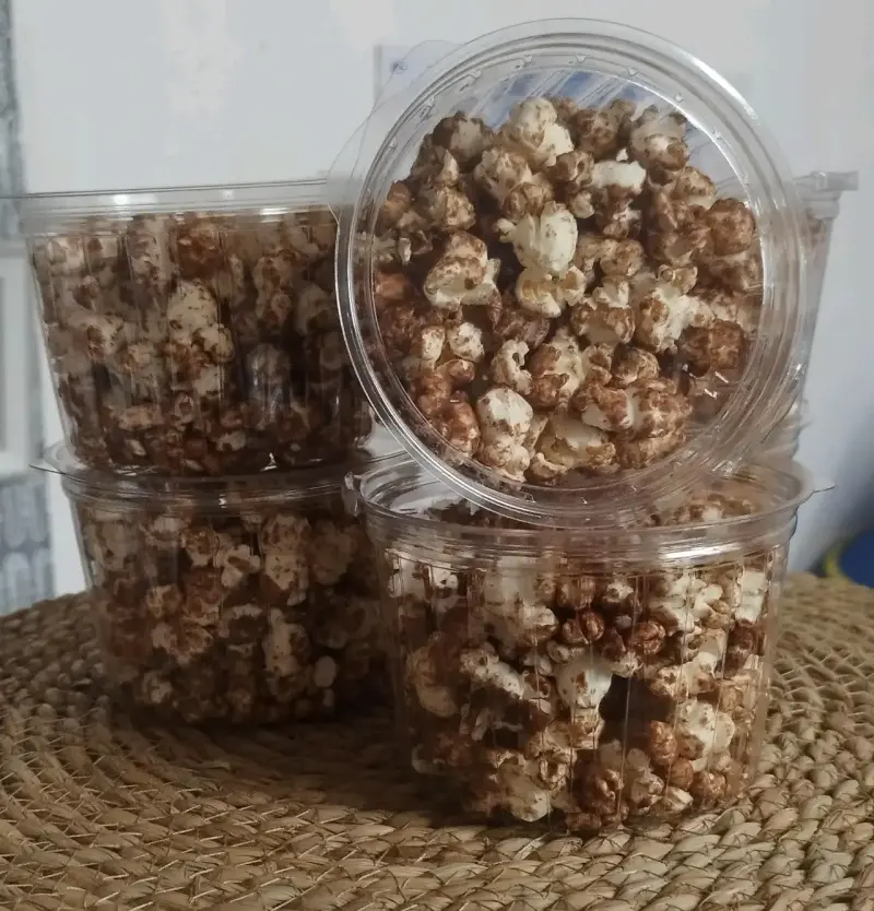 Palomitas caseras chocolate - 3