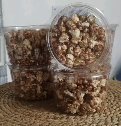 Palomitas caseras chocolate - miniatura 3