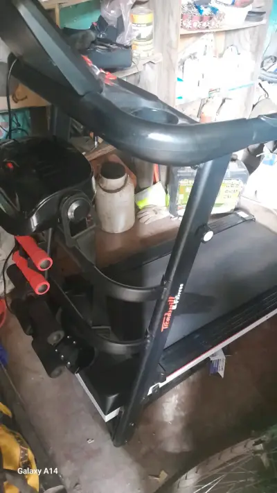 Cinta de correr eléctrica negra - miniatura 2