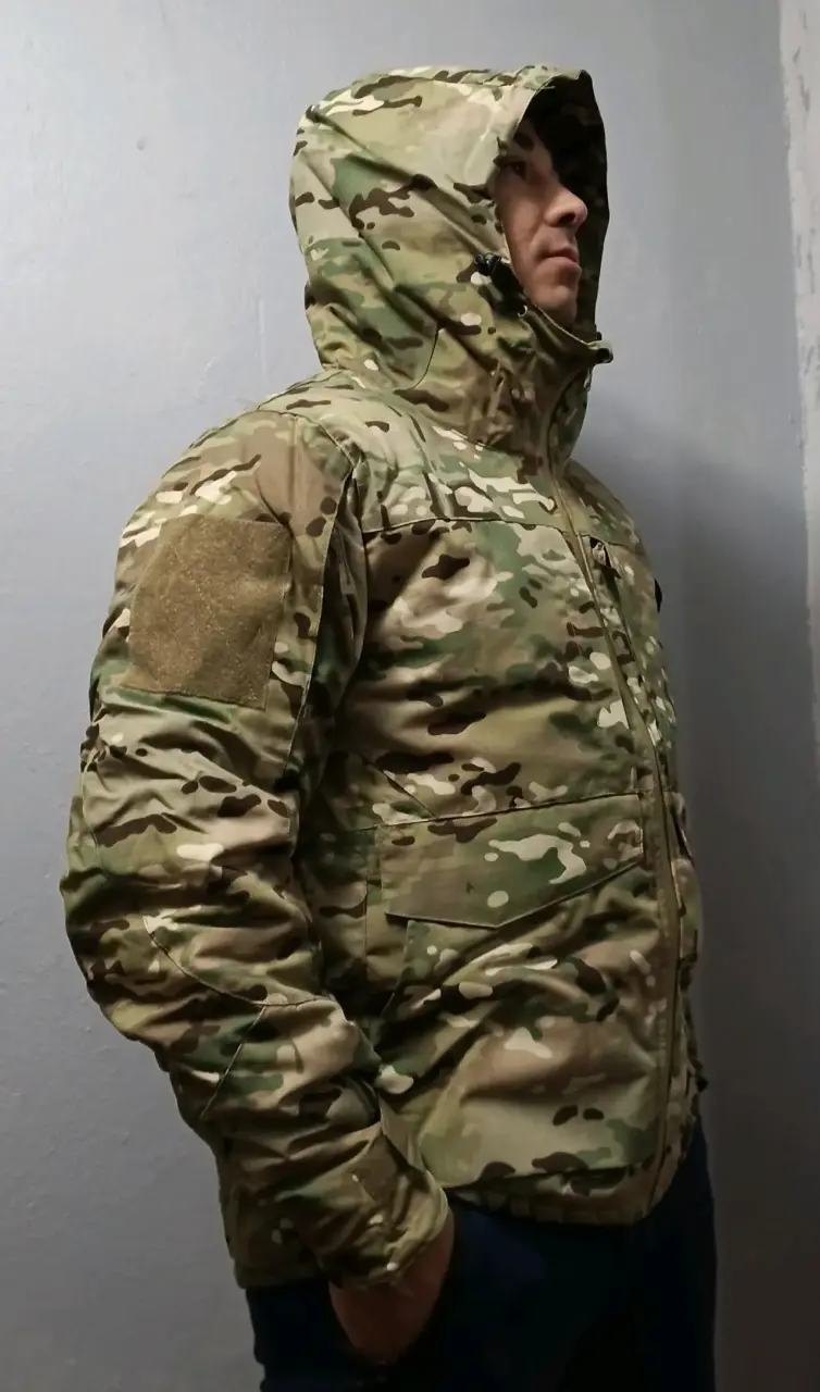 Chaqueta táctica camuflada hombre - 3