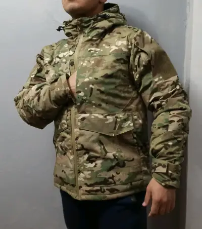 Chaqueta táctica camuflada hombre - miniatura 6