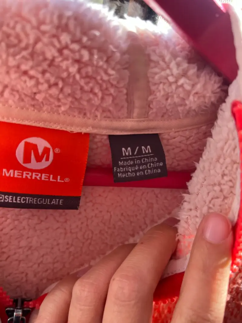 Poleron con capucha Merrell M - 4
