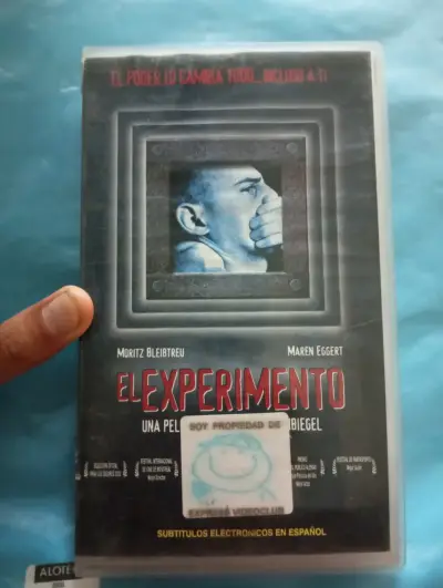 VHS El Experimento - miniatura 1