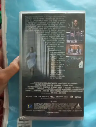 VHS El Experimento - miniatura 2