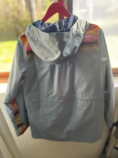 Parka azul con capucha S Burton - miniatura 5