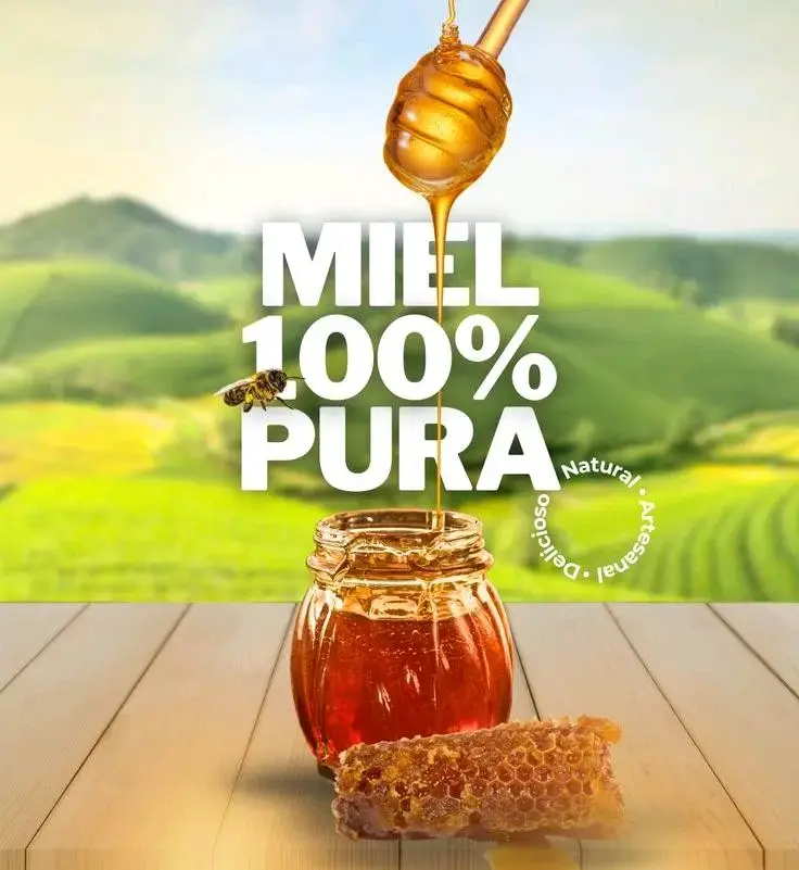 Miel 100% pura natural