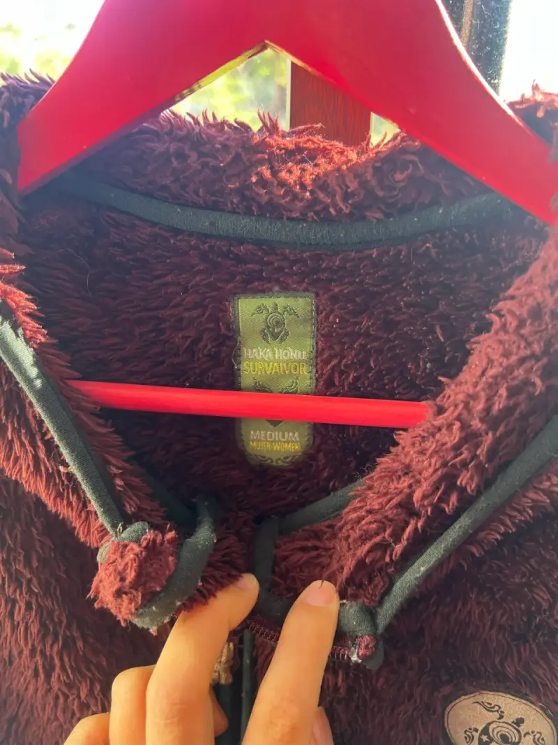 Chaqueta polar Haka Honu M - 4
