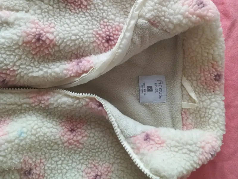 Chaqueta polar infantil - 3