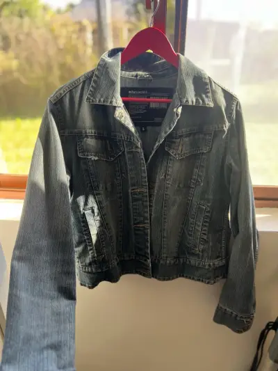 Chaqueta de mezclilla ELLUS - miniatura 1