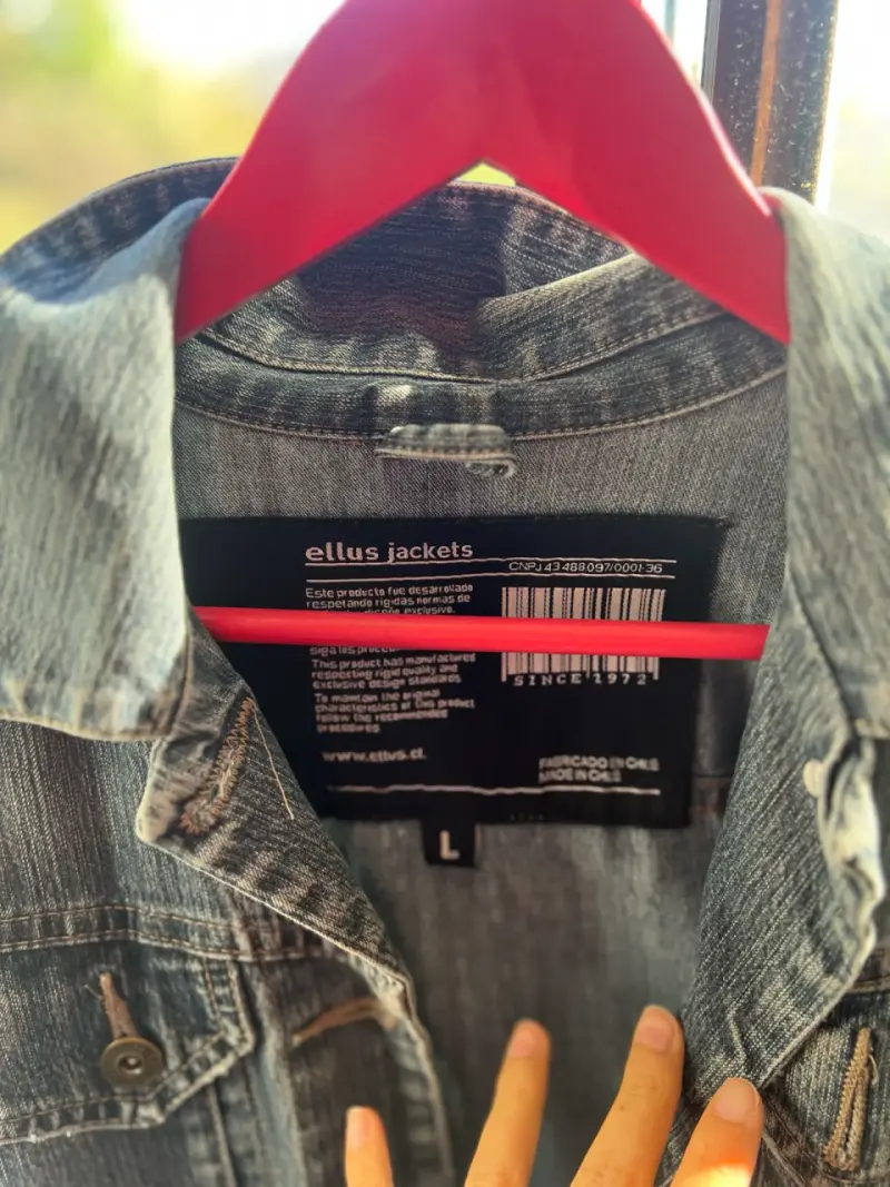 Chaqueta de mezclilla ELLUS - 2