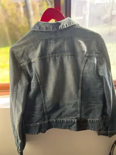 Chaqueta de mezclilla ELLUS - miniatura 4