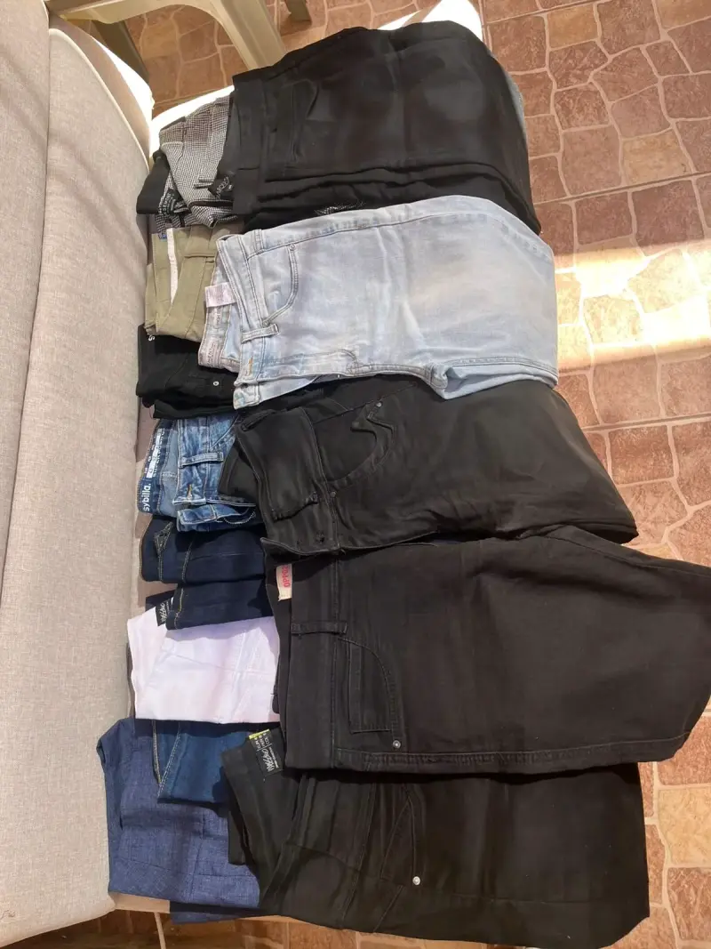 Lote de jeans variados de marca - 2