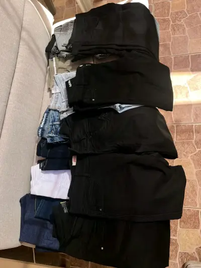 Lote de jeans variados de marca - miniatura 3