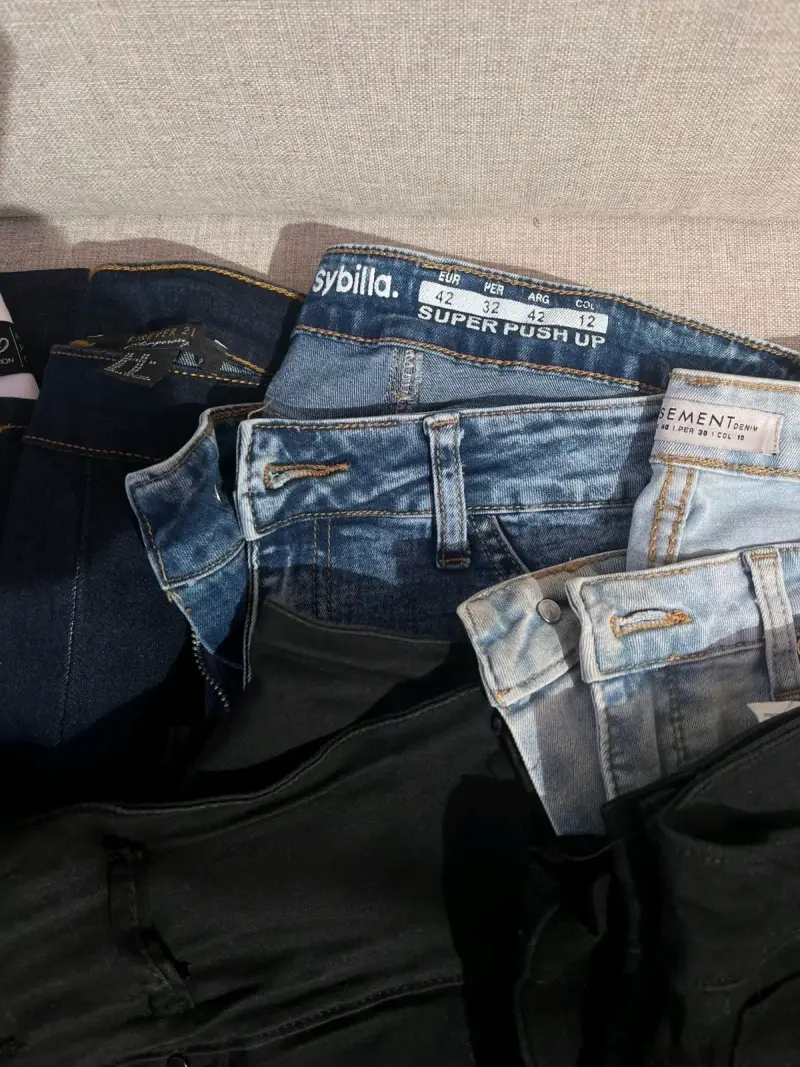 Lote de jeans variados de marca - 4