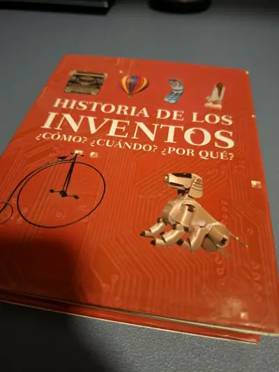 Libro Historia de los Inventos - miniatura 1