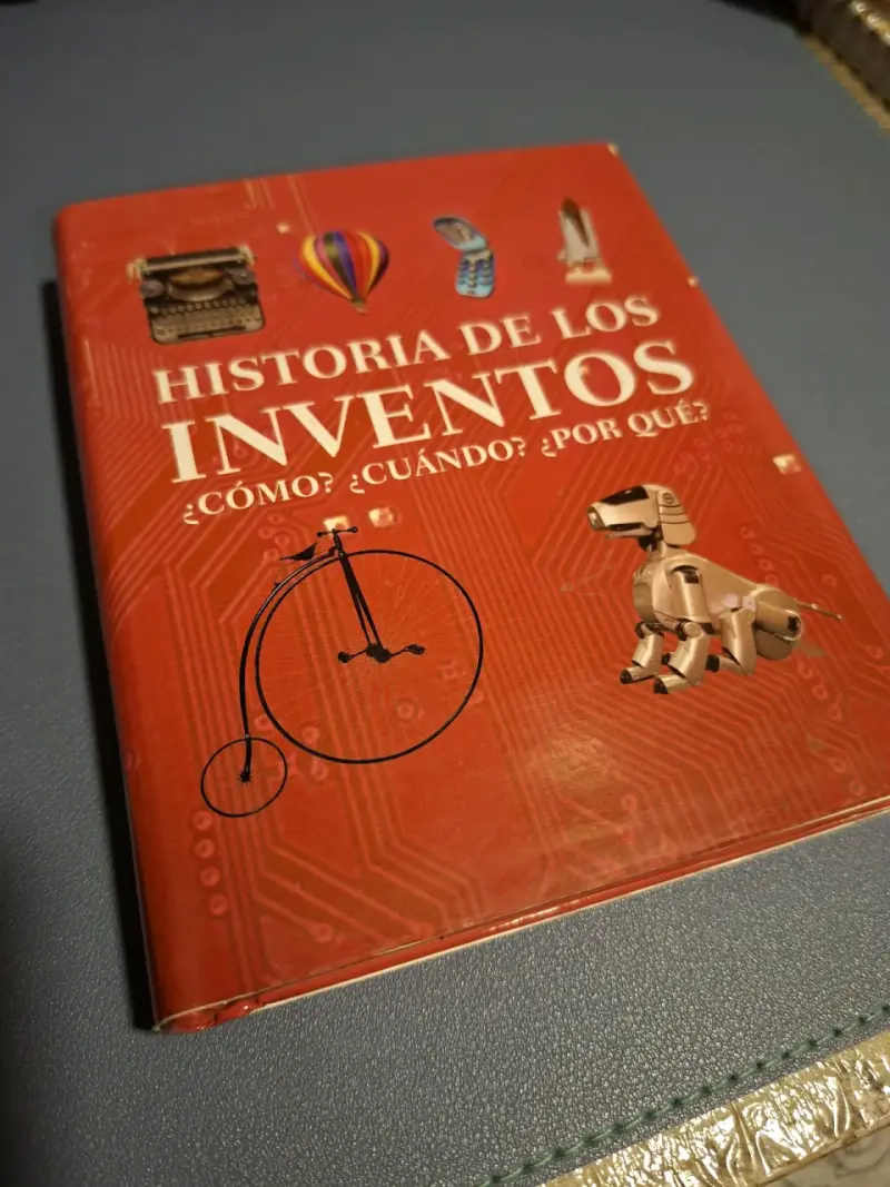 Libro Historia de los Inventos - 2