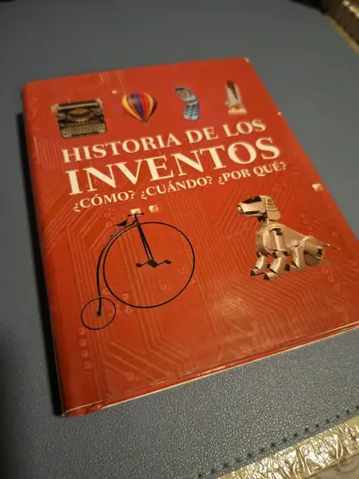 Libro Historia de los Inventos - miniatura 2
