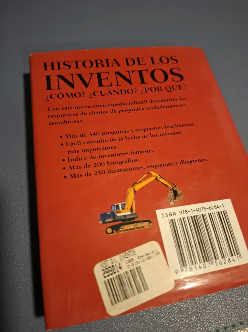 Libro Historia de los Inventos - 3