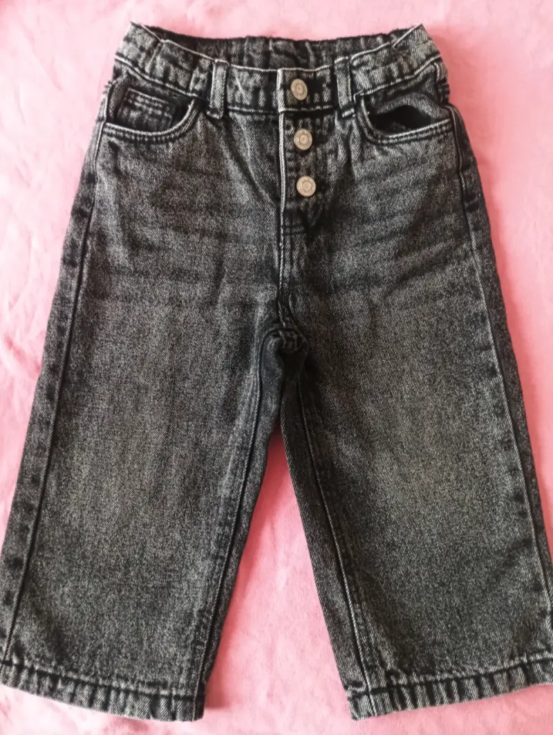 Pantalones de mezclilla infantiles