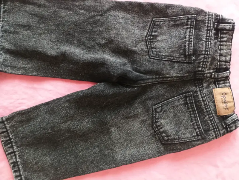Pantalones de mezclilla infantiles - 2