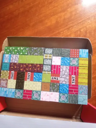 Cubo magnético de construcción 120 piezas - miniatura 2