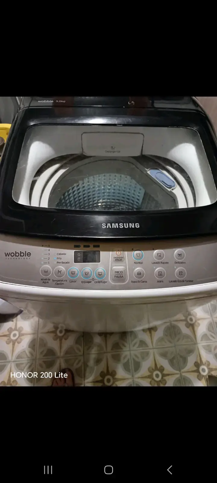 Lavadora Samsung 9kg usada - 1