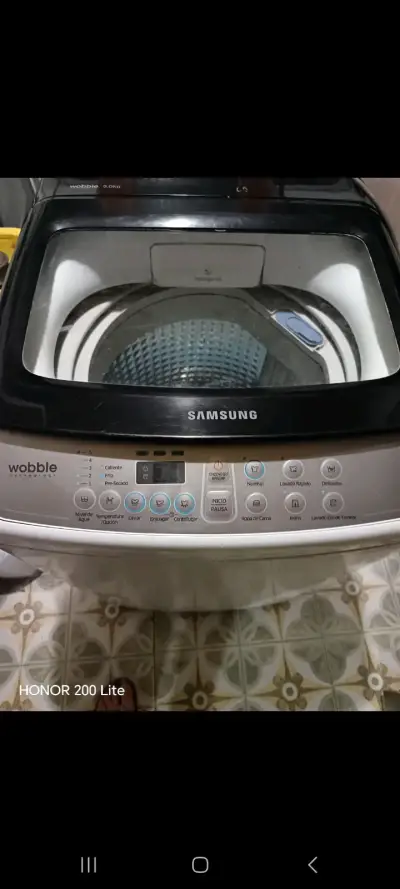Lavadora Samsung 9kg usada - miniatura 1