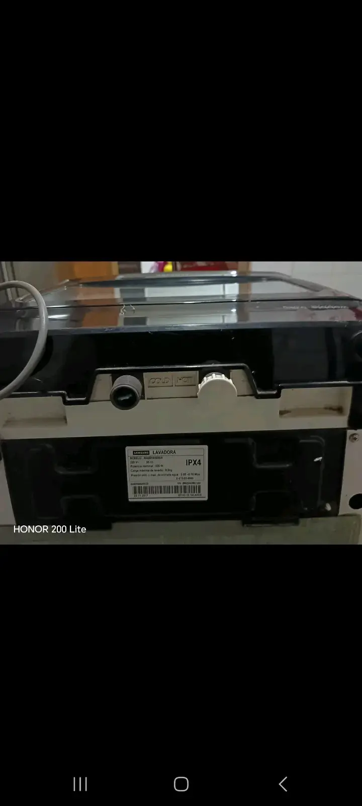 Lavadora Samsung 9kg usada - 3