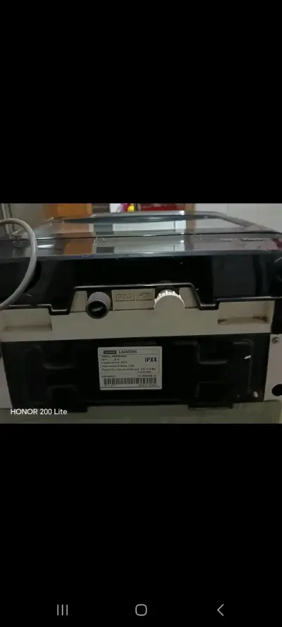 Lavadora Samsung 9kg usada - miniatura 3