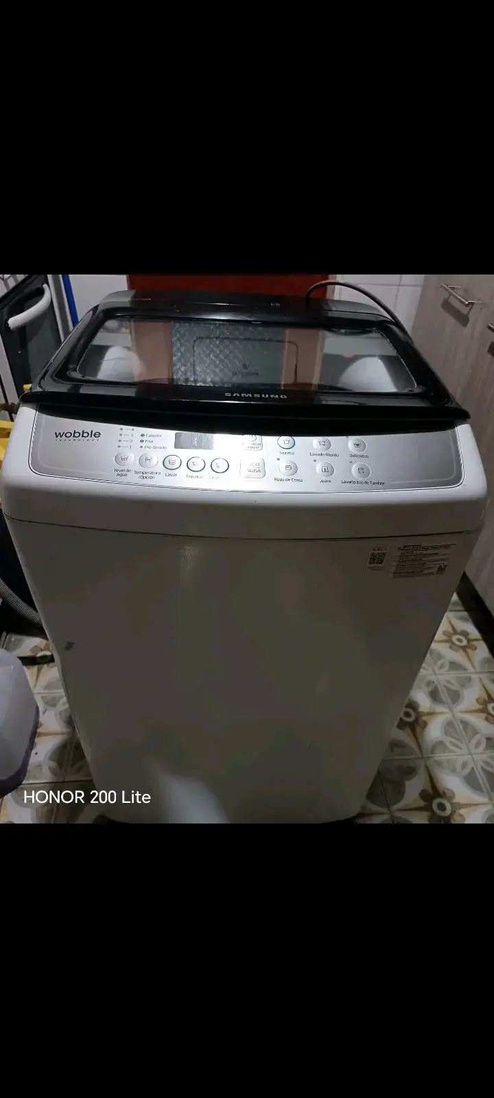 Lavadora Samsung 9kg usada - 4